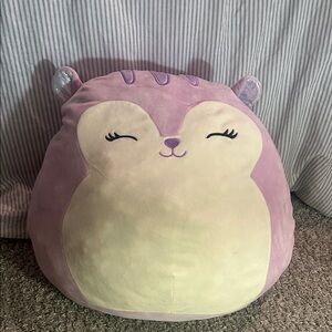 Sydnee the Squirrel 16” Squishmallow